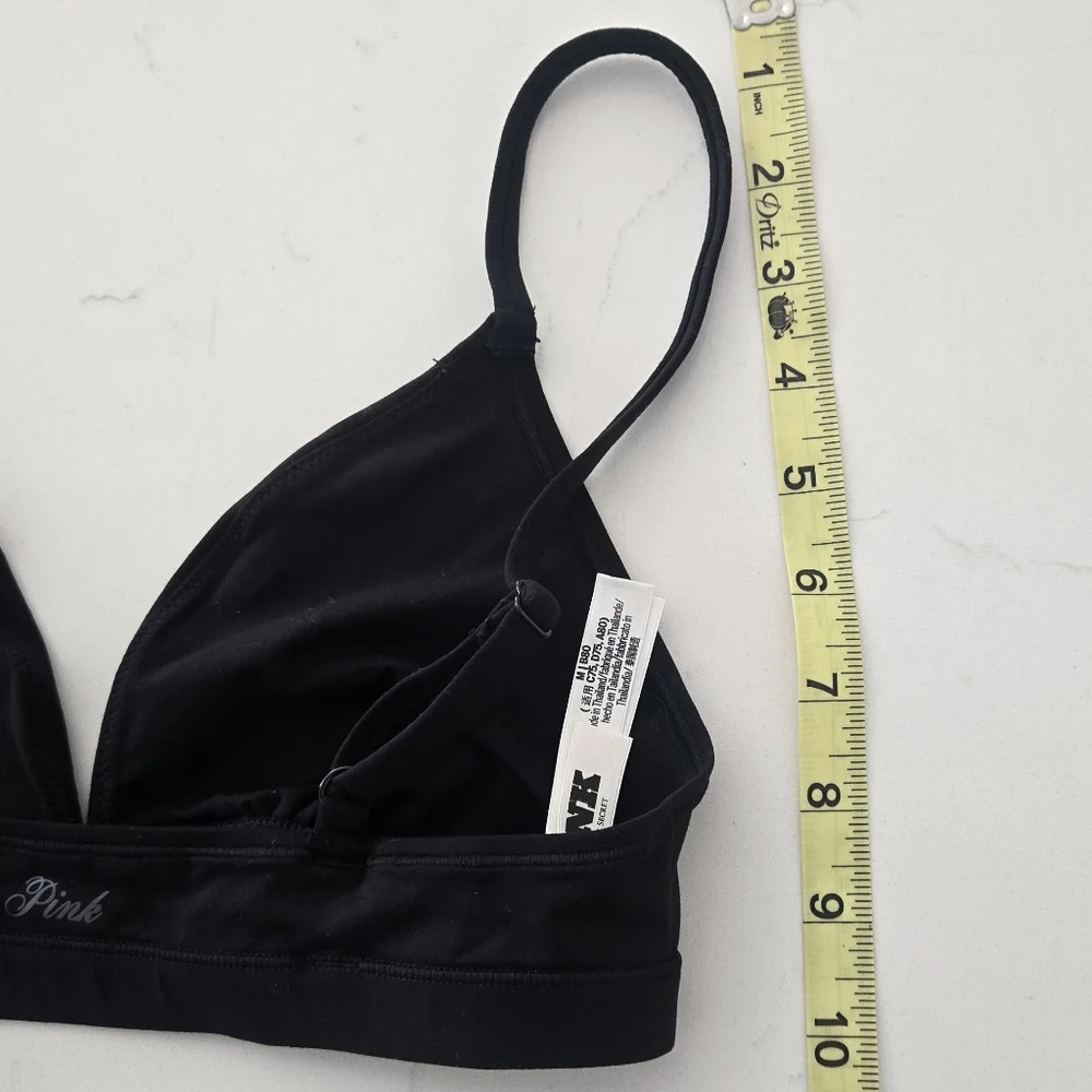 VS PINK UNLINED TRIANGLE BRA - Picture 5 of 5